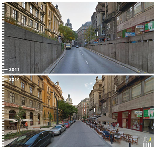 Illustration for article titled Check Out These Fantastic Urban Makeovers Documented By Google Street View